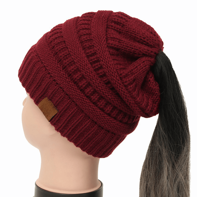 🔥Women's Ponytail Beanie