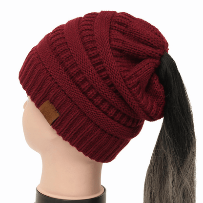 🔥Women's Ponytail Beanie