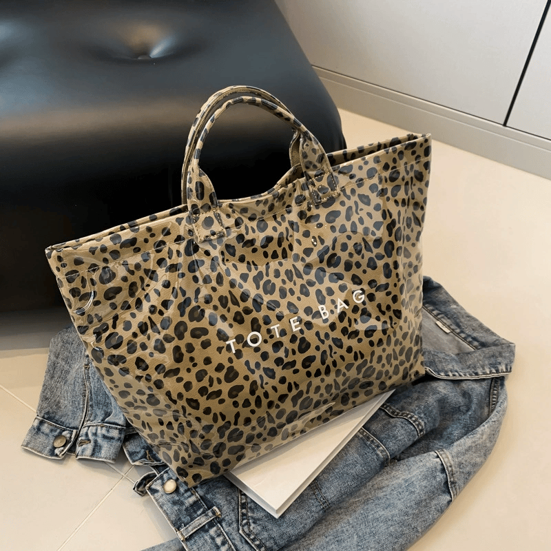 🎄25 Christmas Gift - Women's Letters Print Tote Bag⏰