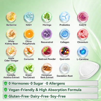 💖💖 AGELESSORY® 𝙈𝒐𝒓𝒊𝒏𝒈𝗮 · 𝗕𝗲𝗿𝗯𝐞𝐫𝐢𝐧𝙚 × 𝙉𝑨𝑫+ 𝟏𝟎-𝙞𝙣-𝟏 𝘼𝒅𝒗𝒂𝒏𝒄𝒆𝐝 𝐍𝐚𝐧𝙤 𝙈𝙞𝙘𝙧𝙤𝙣𝒆𝒆𝒅𝒍𝐞 𝐏𝐚𝐭𝙘𝙝(𝐉𝐮𝐬𝐭 𝐨𝐧𝐜𝐞 𝐚 𝐝𝐚𝐲, 𝐯𝐢𝐬𝐢𝐛𝐥𝐞 𝐜𝐡𝐚𝐧𝐠𝐞𝐬 𝐢𝐧 𝟕 𝐝𝐚𝐲𝐬） ✅ 𝐅𝐨𝐫 𝐨𝐛𝐞𝐬𝐢𝐭𝐲, 🅛🅞🅞🅢🅔 🅢🅚🅘🅝,𝐝𝐢𝐚𝐛𝐞𝐭𝐞𝐬, 𝐬𝐥𝐞𝐞𝐩 𝐚𝐩𝐧𝐞𝐚, 𝐣𝐨𝐢𝐧𝐭 𝐢𝐬𝐬𝐮𝐞𝐬, 𝐚𝐧𝐝 𝐦𝐨𝐫𝐞🗽