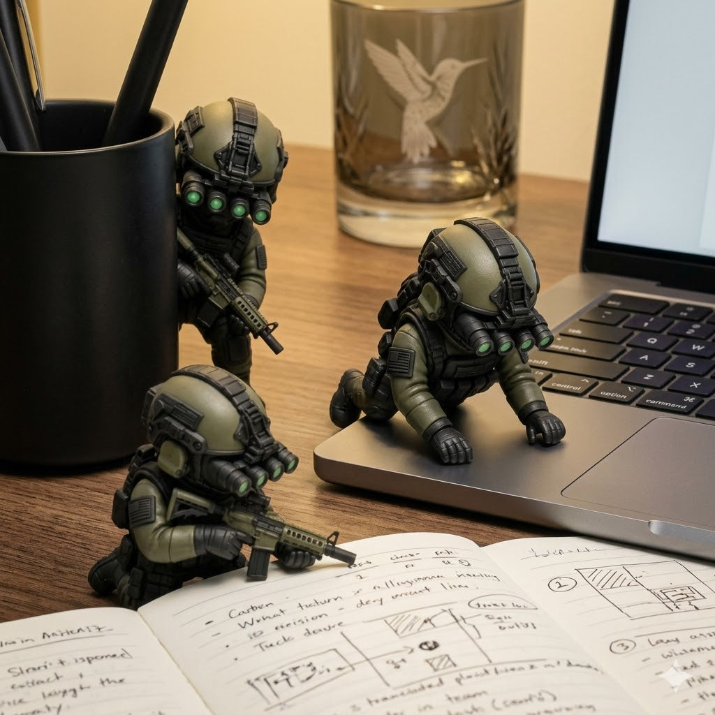 🪖Tactical Mini Soldier Figurine