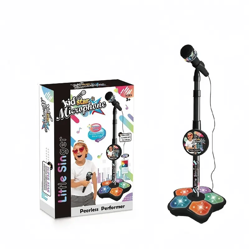 Unleash Your Child's Inner Superstar! 🎤✨ The All-in-One Microphone Toy That Makes Every Day a Concert!