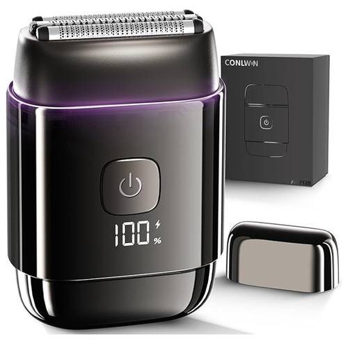 🪒⚡ CONLWIN Electric Foil Shaver for Men