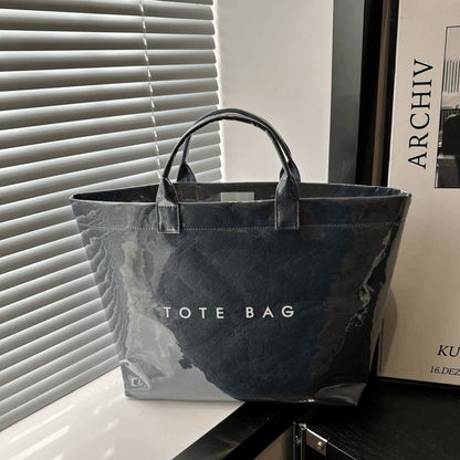 🎄25 Christmas Gift - Women's Letters Print Tote Bag⏰
