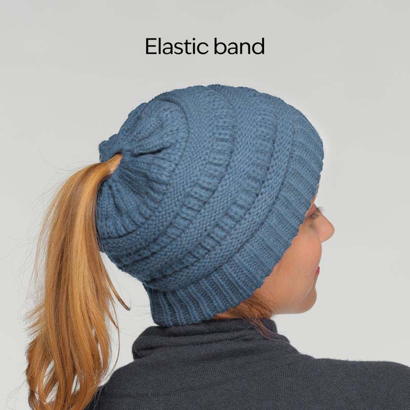 🔥Women's Ponytail Beanie