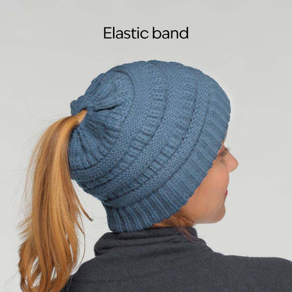 🔥Women's Ponytail Beanie