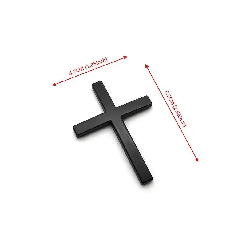 🔥BUY 2 Get 1 FREE🔥Christian Cross Sticker✝️