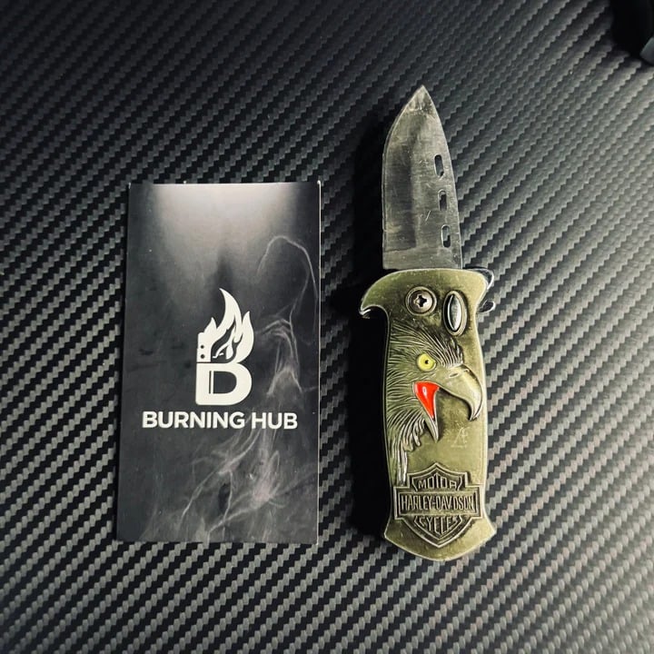 🔥 Outdoor Use 3-in-1 Lighter — Windproof • Knife • Bottle Opener