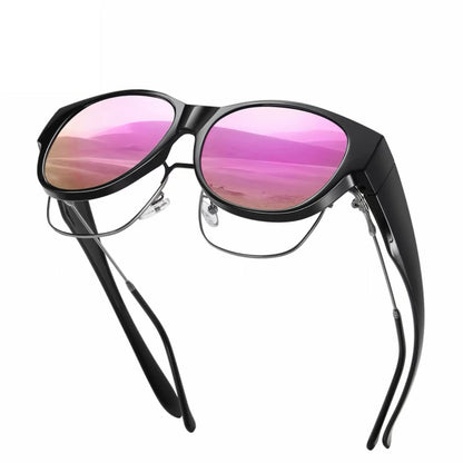 🏆 Over 50,000 sold! 49% off – 🕶 New oversized cat-eye sunglasses with polarized lenses and UV400 protection (Model 2026)