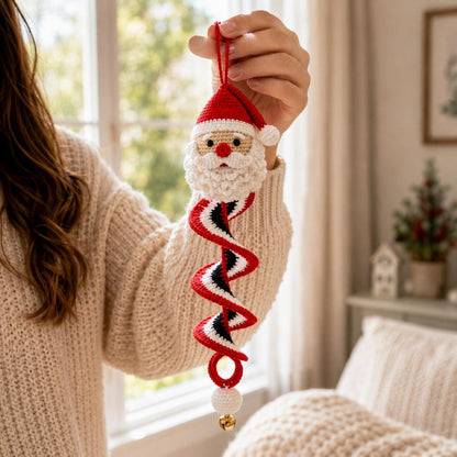 ✨Last Day 50% OFF ✨Crochet Snowman Spiral Oranment DIY Kit🔥
