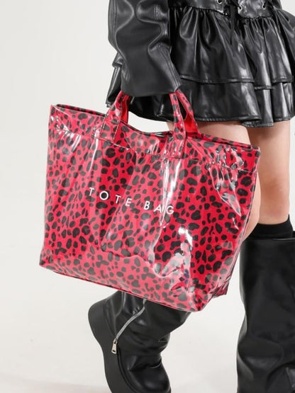 🎄25 Christmas Gift - Women's Letters Print Tote Bag⏰