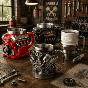 🔥2026 Hot Sale - 🛻Engine Legend Mug – The Perfect Gift for Every Gearhead⚡