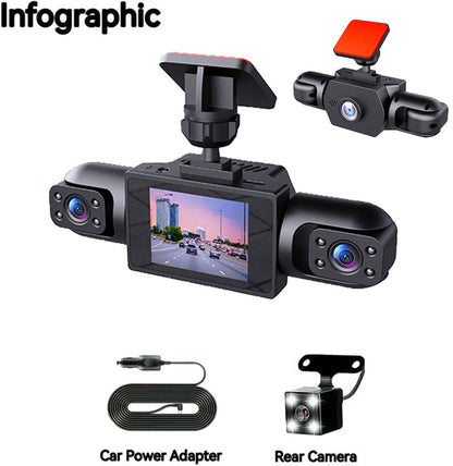 🎁LAST DAY 49% OFF🔥Full View Car Dashcam System(FREE SHIPPING)
