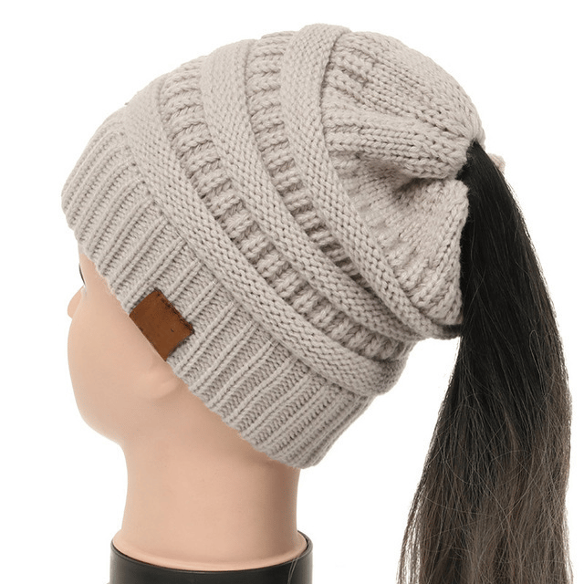 🔥Women's Ponytail Beanie