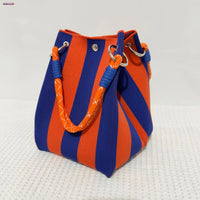 Orange-Blue Stripe