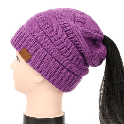 🔥Women's Ponytail Beanie