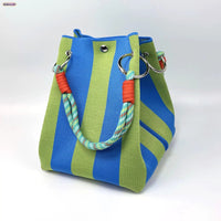 Blue-Green Stripe