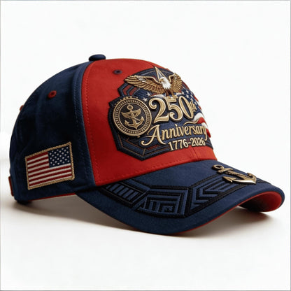 🧢US 250th Anniversary Patriotic Baseball Cap