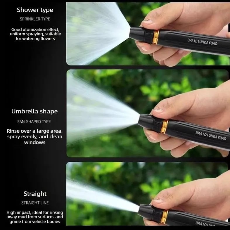 🔥NEW HOT SELLING 60% OFF🔥Home High-Pressure Car Wash Water Gun