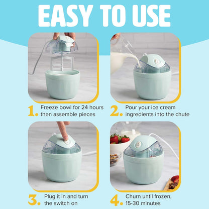 🔥Hot Sale 49% off🌟🍨KitchenHQ ice cream machine