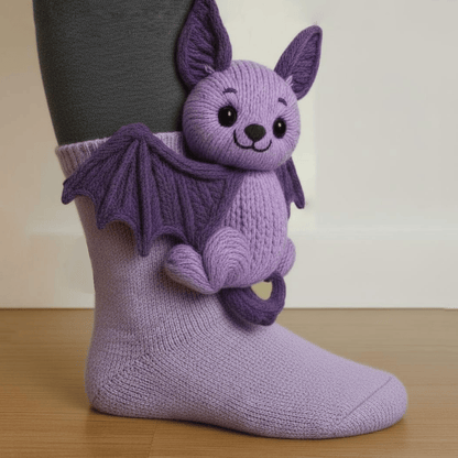🔥LAST DAY 49% OFF - 🦥Cozy 3D Knit Animal Socks🧦