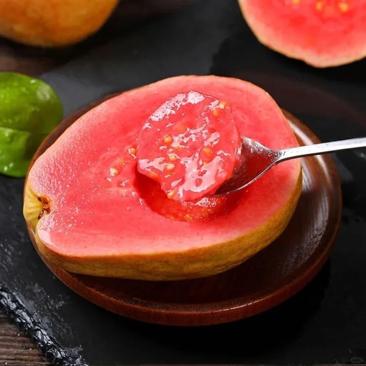 🔥Limited Time Discount🎁Tropical Strawberry Guava Organic Pink Guava Seeds