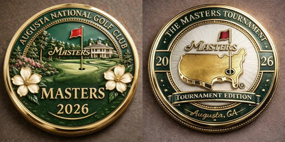 ⛳ LAST DAY 50% OFF🔥LIMITED EDITION-Masters Tournament Edition Structured Hat – Augusta National Official Style