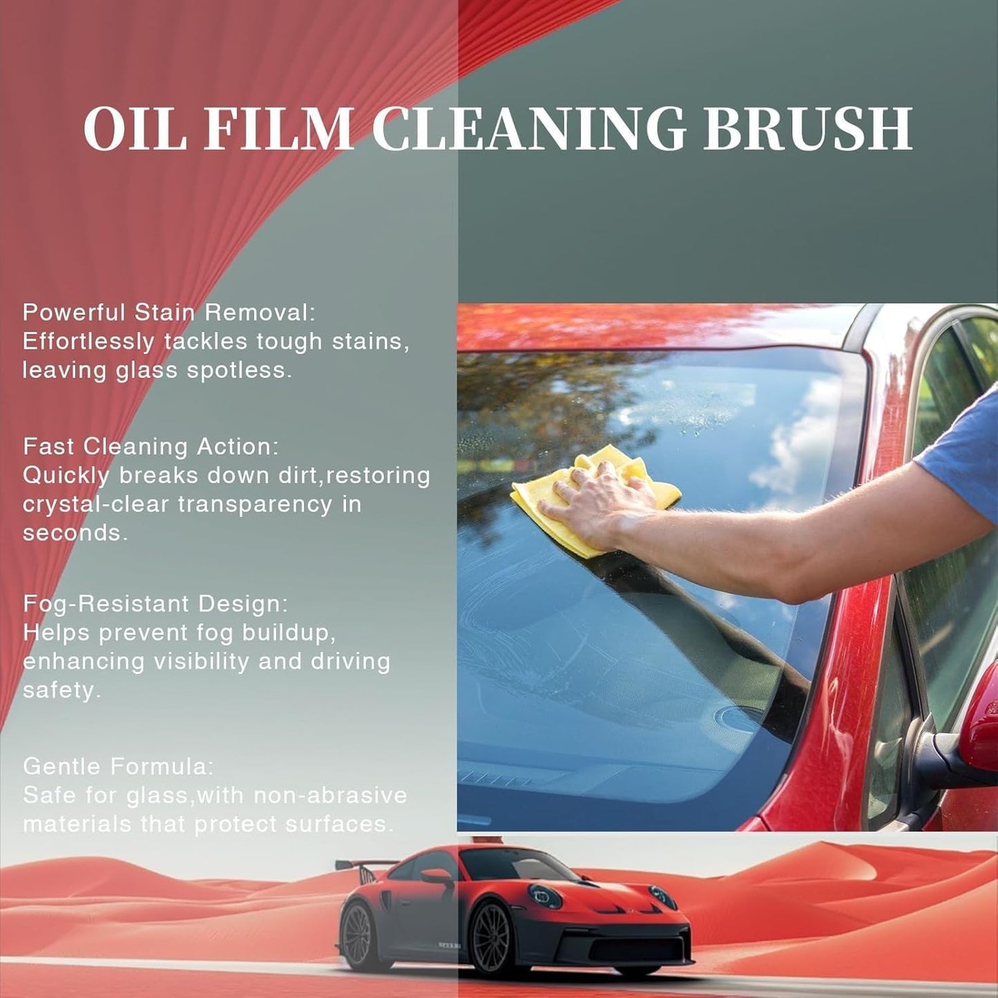 Clear Drive Auto Glass Restorer Pro