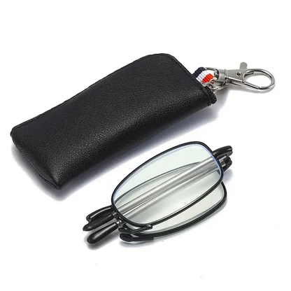🌎Ends Today: 60% OFF!🔥👓Pocket Foldable Glasses – Blue Light & Magnifying Eyewear