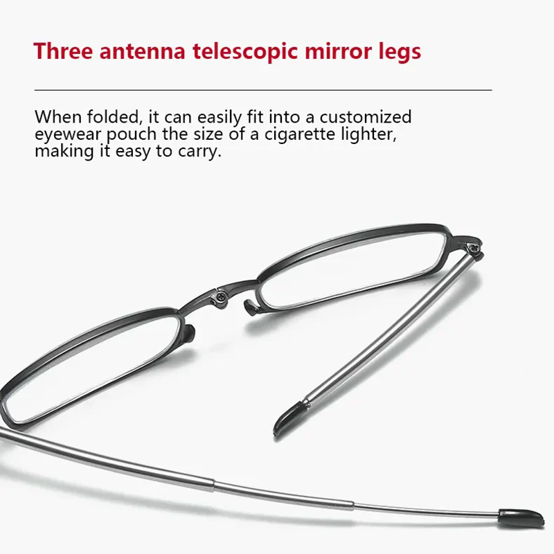 🌎Ends Today: 60% OFF!🔥👓Pocket Foldable Glasses – Blue Light & Magnifying Eyewear