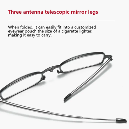 🌎Ends Today: 60% OFF!🔥👓Pocket Foldable Glasses – Blue Light & Magnifying Eyewear