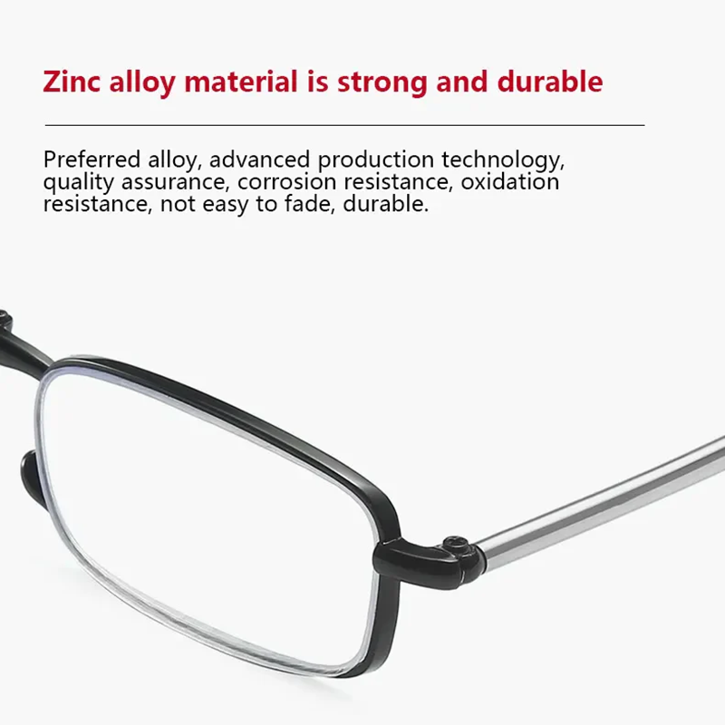 🌎Ends Today: 60% OFF!🔥👓Pocket Foldable Glasses – Blue Light & Magnifying Eyewear