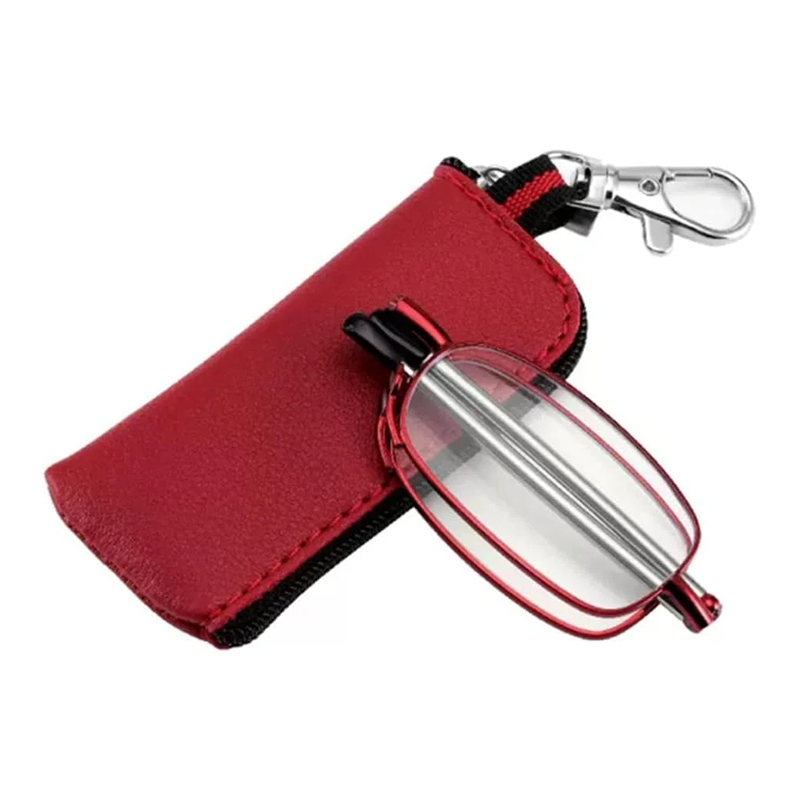 🌎Ends Today: 60% OFF!🔥👓Pocket Foldable Glasses – Blue Light & Magnifying Eyewear