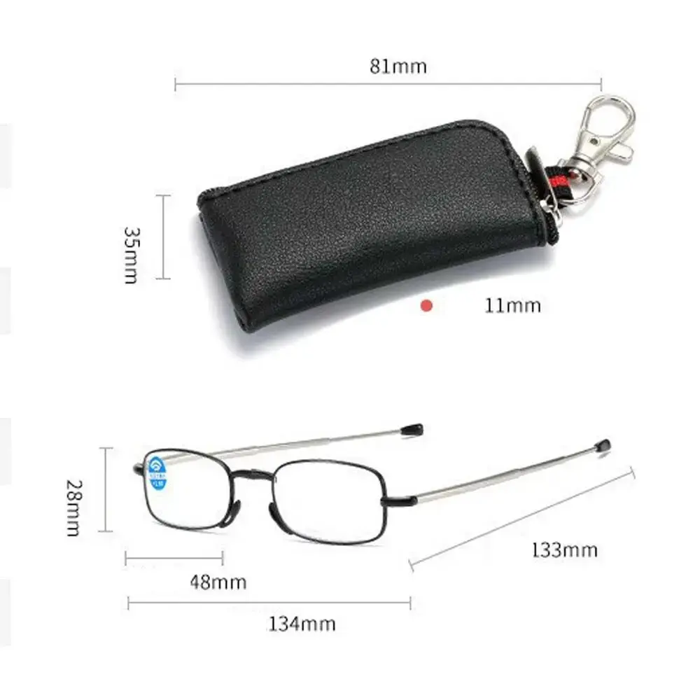 🌎Ends Today: 60% OFF!🔥👓Pocket Foldable Glasses – Blue Light & Magnifying Eyewear