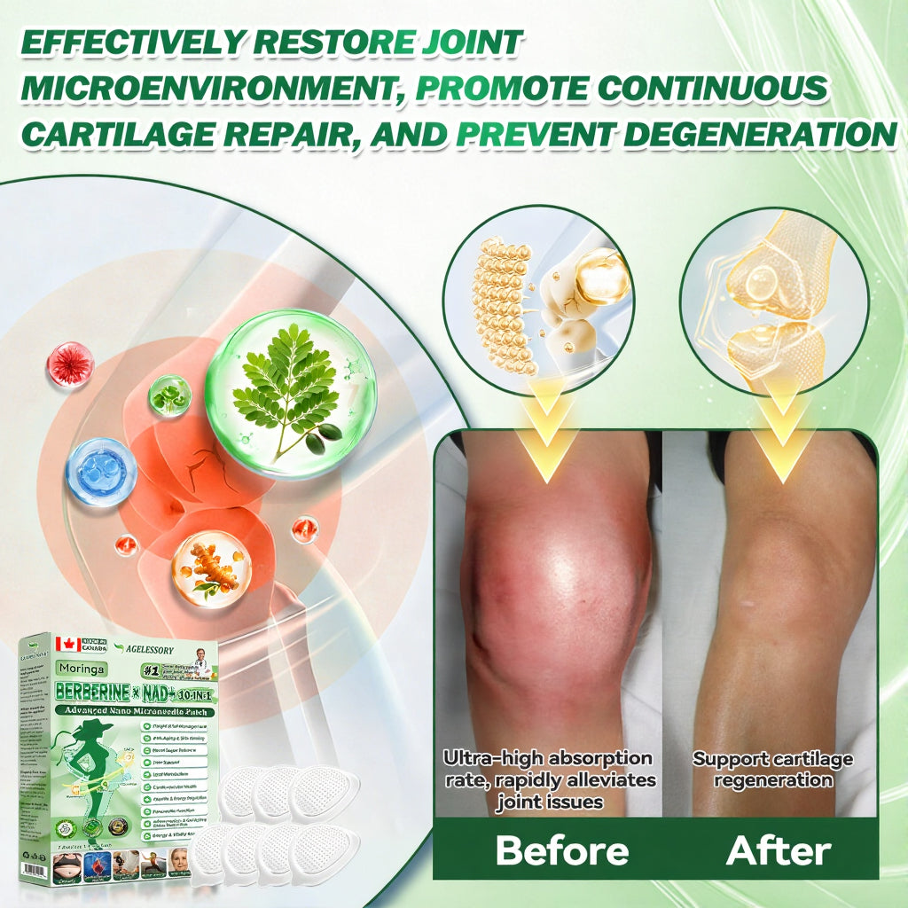 💖💖 AGELESSORY® 𝙈𝒐𝒓𝒊𝒏𝒈𝗮 · 𝗕𝗲𝗿𝗯𝐞𝐫𝐢𝐧𝙚 × 𝙉𝑨𝑫+ 𝟏𝟎-𝙞𝙣-𝟏 𝘼𝒅𝒗𝒂𝒏𝒄𝒆𝐝 𝐍𝐚𝐧𝙤 𝙈𝙞𝙘𝙧𝙤𝙣𝒆𝒆𝒅𝒍𝐞 𝐏𝐚𝐭𝙘𝙝(𝐉𝐮𝐬𝐭 𝐨𝐧𝐜𝐞 𝐚 𝐝𝐚𝐲, 𝐯𝐢𝐬𝐢𝐛𝐥𝐞 𝐜𝐡𝐚𝐧𝐠𝐞𝐬 𝐢𝐧 𝟕 𝐝𝐚𝐲𝐬） ✅ 𝐅𝐨𝐫 𝐨𝐛𝐞𝐬𝐢𝐭𝐲, 🅛🅞🅞🅢🅔 🅢🅚🅘🅝,𝐝𝐢𝐚𝐛𝐞𝐭𝐞𝐬, 𝐬𝐥𝐞𝐞𝐩 𝐚𝐩𝐧𝐞𝐚, 𝐣𝐨𝐢𝐧𝐭 𝐢𝐬𝐬𝐮𝐞𝐬, 𝐚𝐧𝐝 𝐦𝐨𝐫𝐞🗽