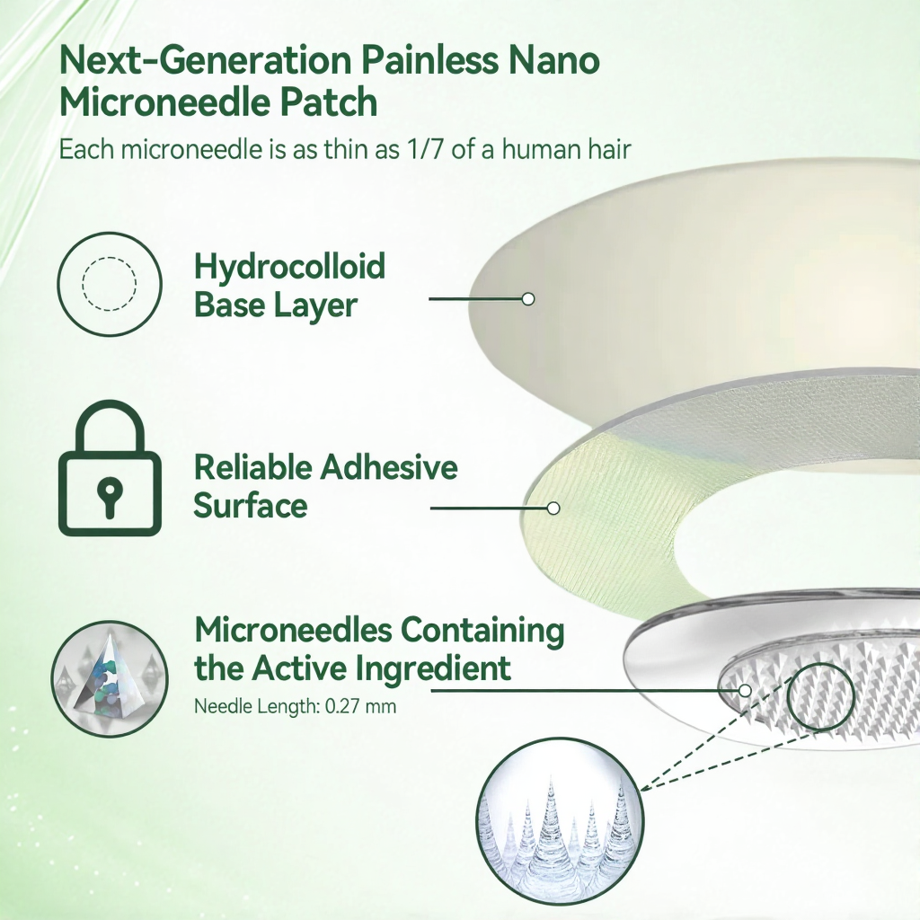 💖💖 AGELESSORY® 𝙈𝒐𝒓𝒊𝒏𝒈𝗮 · 𝗕𝗲𝗿𝗯𝐞𝐫𝐢𝐧𝙚 × 𝙉𝑨𝑫+ 𝟏𝟎-𝙞𝙣-𝟏 𝘼𝒅𝒗𝒂𝒏𝒄𝒆𝐝 𝐍𝐚𝐧𝙤 𝙈𝙞𝙘𝙧𝙤𝙣𝒆𝒆𝒅𝒍𝐞 𝐏𝐚𝐭𝙘𝙝(𝐉𝐮𝐬𝐭 𝐨𝐧𝐜𝐞 𝐚 𝐝𝐚𝐲, 𝐯𝐢𝐬𝐢𝐛𝐥𝐞 𝐜𝐡𝐚𝐧𝐠𝐞𝐬 𝐢𝐧 𝟕 𝐝𝐚𝐲𝐬） ✅ 𝐅𝐨𝐫 𝐨𝐛𝐞𝐬𝐢𝐭𝐲, 🅛🅞🅞🅢🅔 🅢🅚🅘🅝,𝐝𝐢𝐚𝐛𝐞𝐭𝐞𝐬, 𝐬𝐥𝐞𝐞𝐩 𝐚𝐩𝐧𝐞𝐚, 𝐣𝐨𝐢𝐧𝐭 𝐢𝐬𝐬𝐮𝐞𝐬, 𝐚𝐧𝐝 𝐦𝐨𝐫𝐞🗽