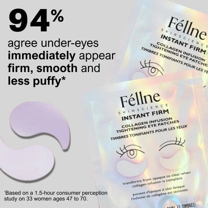 InstantFirm Eye Patches | 1+1 FREE