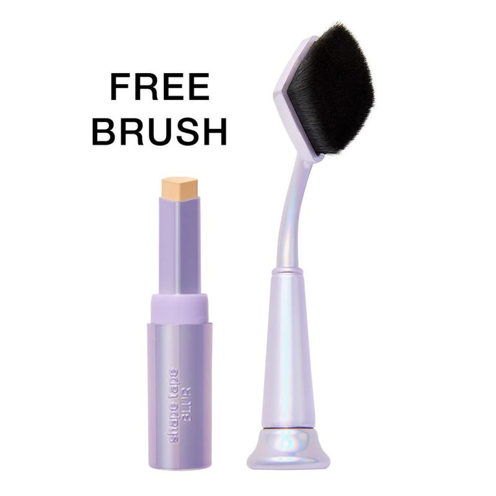 Special Price $24.99& Free Makeup Brushes🔥-Tate Big Stick Energy duo – shape tape concealer stick & brush