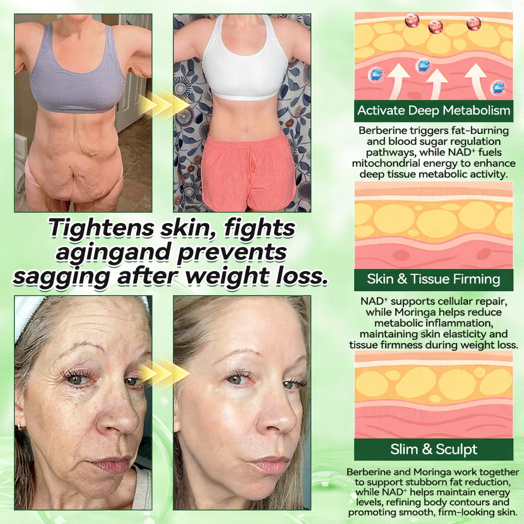 💖💖 AGELESSORY® 𝙈𝒐𝒓𝒊𝒏𝒈𝗮 · 𝗕𝗲𝗿𝗯𝐞𝐫𝐢𝐧𝙚 × 𝙉𝑨𝑫+ 𝟏𝟎-𝙞𝙣-𝟏 𝘼𝒅𝒗𝒂𝒏𝒄𝒆𝐝 𝐍𝐚𝐧𝙤 𝙈𝙞𝙘𝙧𝙤𝙣𝒆𝒆𝒅𝒍𝐞 𝐏𝐚𝐭𝙘𝙝(𝐉𝐮𝐬𝐭 𝐨𝐧𝐜𝐞 𝐚 𝐝𝐚𝐲, 𝐯𝐢𝐬𝐢𝐛𝐥𝐞 𝐜𝐡𝐚𝐧𝐠𝐞𝐬 𝐢𝐧 𝟕 𝐝𝐚𝐲𝐬） ✅ 𝐅𝐨𝐫 𝐨𝐛𝐞𝐬𝐢𝐭𝐲, 🅛🅞🅞🅢🅔 🅢🅚🅘🅝,𝐝𝐢𝐚𝐛𝐞𝐭𝐞𝐬, 𝐬𝐥𝐞𝐞𝐩 𝐚𝐩𝐧𝐞𝐚, 𝐣𝐨𝐢𝐧𝐭 𝐢𝐬𝐬𝐮𝐞𝐬, 𝐚𝐧𝐝 𝐦𝐨𝐫𝐞🗽