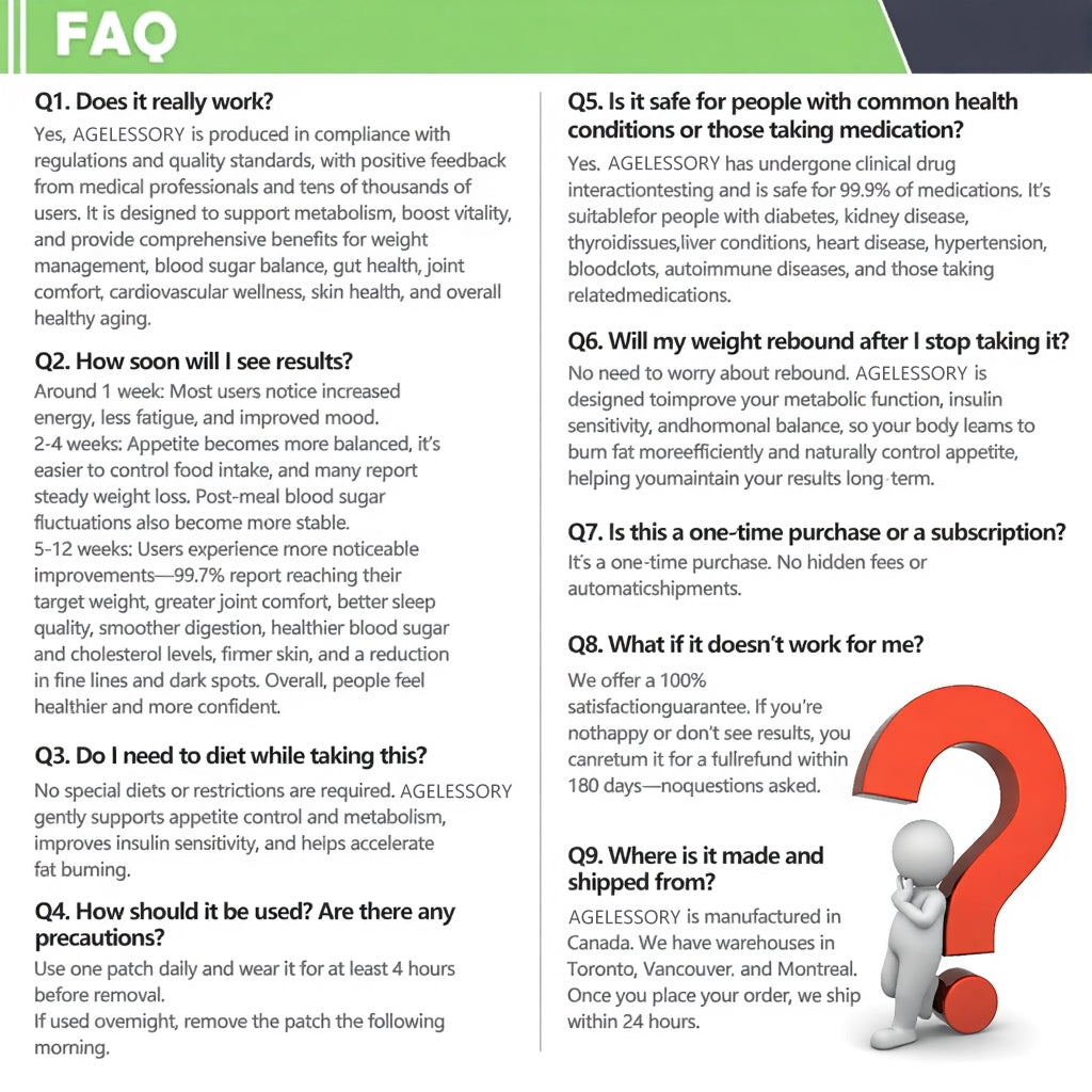 💖💖 AGELESSORY® 𝙈𝒐𝒓𝒊𝒏𝒈𝗮 · 𝗕𝗲𝗿𝗯𝐞𝐫𝐢𝐧𝙚 × 𝙉𝑨𝑫+ 𝟏𝟎-𝙞𝙣-𝟏 𝘼𝒅𝒗𝒂𝒏𝒄𝒆𝐝 𝐍𝐚𝐧𝙤 𝙈𝙞𝙘𝙧𝙤𝙣𝒆𝒆𝒅𝒍𝐞 𝐏𝐚𝐭𝙘𝙝(𝐉𝐮𝐬𝐭 𝐨𝐧𝐜𝐞 𝐚 𝐝𝐚𝐲, 𝐯𝐢𝐬𝐢𝐛𝐥𝐞 𝐜𝐡𝐚𝐧𝐠𝐞𝐬 𝐢𝐧 𝟕 𝐝𝐚𝐲𝐬） ✅ 𝐅𝐨𝐫 𝐨𝐛𝐞𝐬𝐢𝐭𝐲, 🅛🅞🅞🅢🅔 🅢🅚🅘🅝,𝐝𝐢𝐚𝐛𝐞𝐭𝐞𝐬, 𝐬𝐥𝐞𝐞𝐩 𝐚𝐩𝐧𝐞𝐚, 𝐣𝐨𝐢𝐧𝐭 𝐢𝐬𝐬𝐮𝐞𝐬, 𝐚𝐧𝐝 𝐦𝐨𝐫𝐞🗽