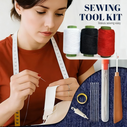🏆Last Day 70% OFF-🔥2026 Pro Set | 34PCS Big Eye Sewing Needles – Steel Needle Kit